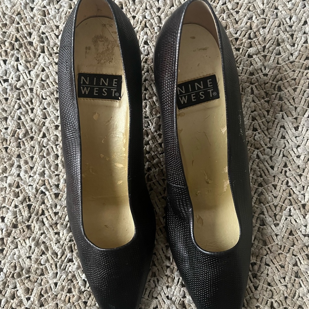 Nine West Black Women's Shoes